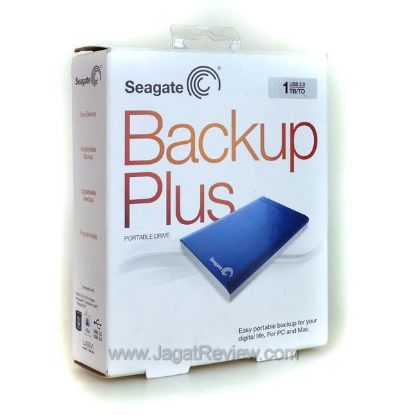Seagate Backup Plus Kemasan