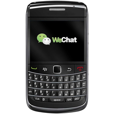 WeChat for Blackberry