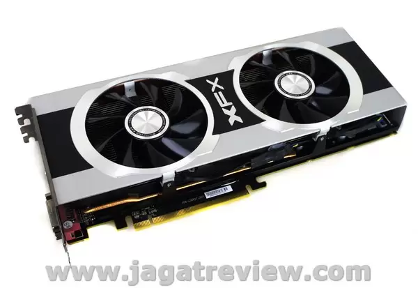 Review VGA AMD Radeon XFX R7970 DD 3GB: Tahiti XT GHz Edition Dilengkapi Pendingin Vapor Chamber 1 XFX R7970 DD20
