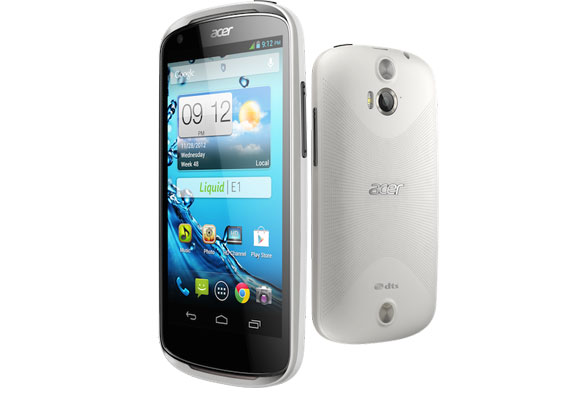 Acer Siapkan Smartphone Android 4.5 Inci Baru, Liquid E1 4 acerliquide1