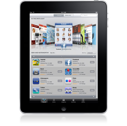 app store 20100127