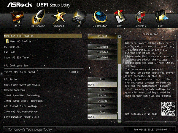 asrock z77 oc formula bios oc tweaker asrock z77 oc formula bios oc tweaker
