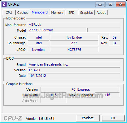 asrock z77 oc formula cpuz 03 asrock z77 oc formula cpuz 03