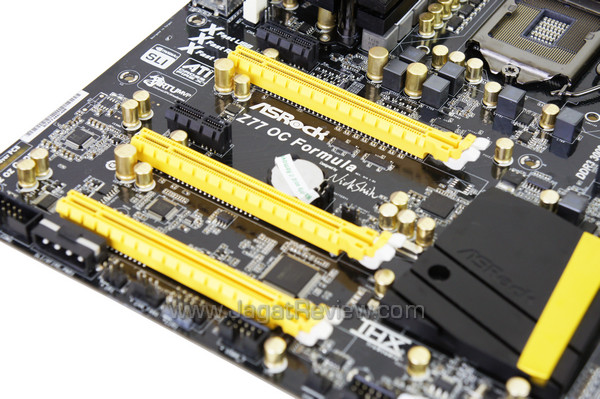 asrock z77 oc formula expansion slots asrock z77 oc formula expansion slots