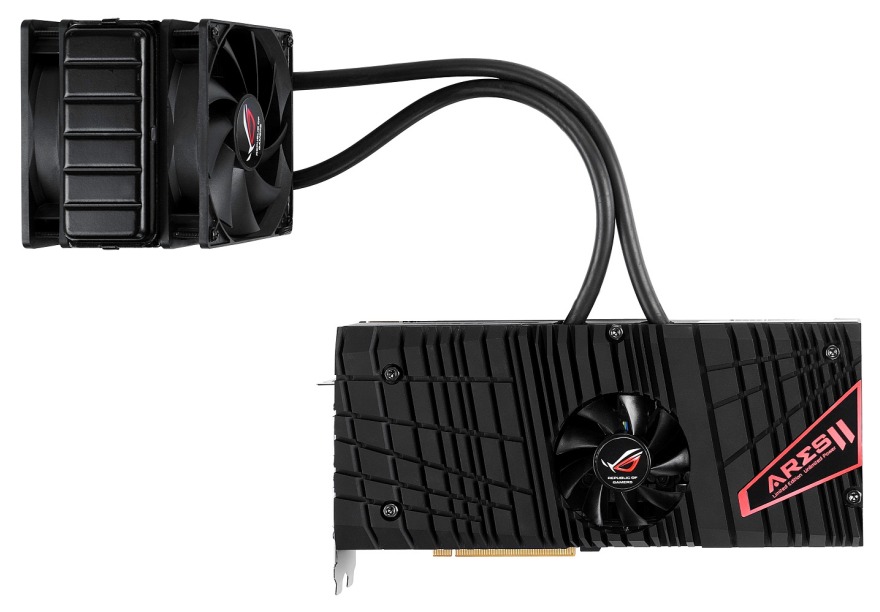 ASUS Luncurkan VGA ROG ARES II, Dual AMD Tahiti XT 3 asus rog ares ii