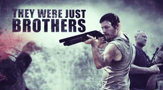 Simak Trailer Gameplay Pertama The Walking Dead Versi FPS 6 daryl