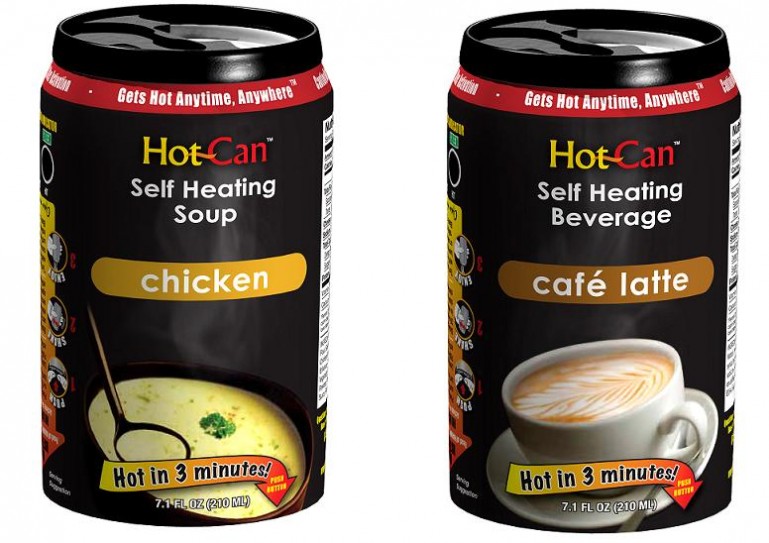 Hot Can, Kaleng yang Bisa Memanaskan Isinya Sendiri 1 hotcan