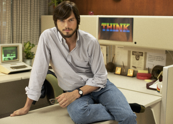 kutcher steve jobs