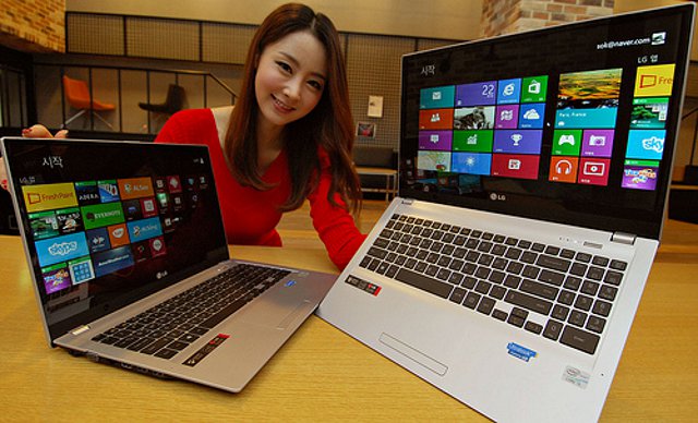 LG Hadirkan Ultrabook dengan Layar 15.6 lg u560