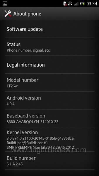 sony xperia acro s about sony xperia acro s about