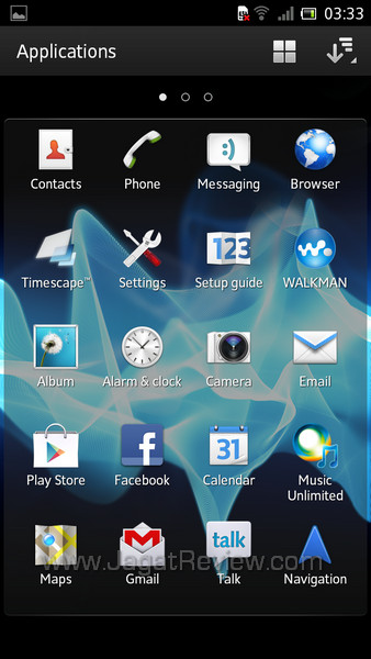 sony xperia acro s app drawer sony xperia acro s app drawer