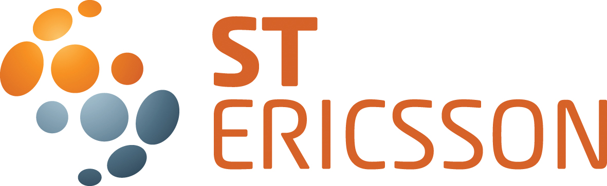 st ericsson logo