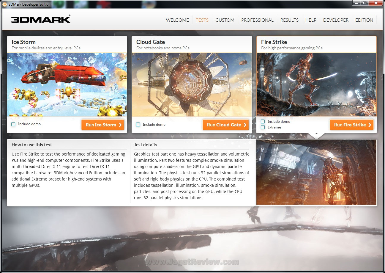 3DMark Windows