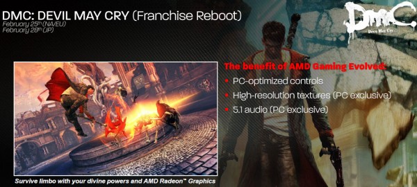 AMD Never Settle Reloaded 3