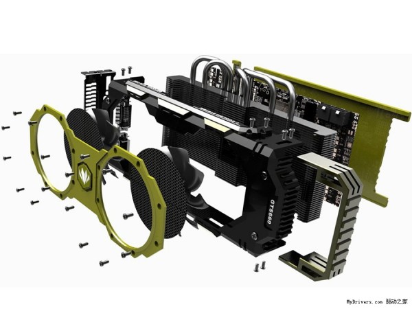 Colorful GTX 660 Glorious Mission 4