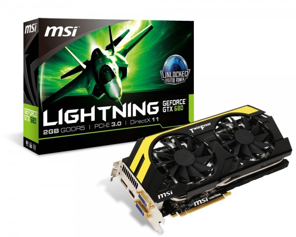 MSI GTX 680 Lightning L 2