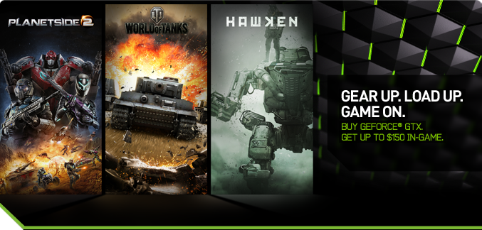 NVIDIA Free 2 Play Promotion 1