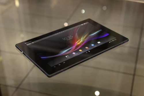 XperiaZ tablet