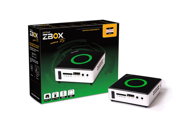 ZBOX nano XS AD13 12