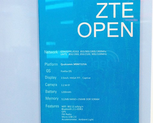 ZTE Open