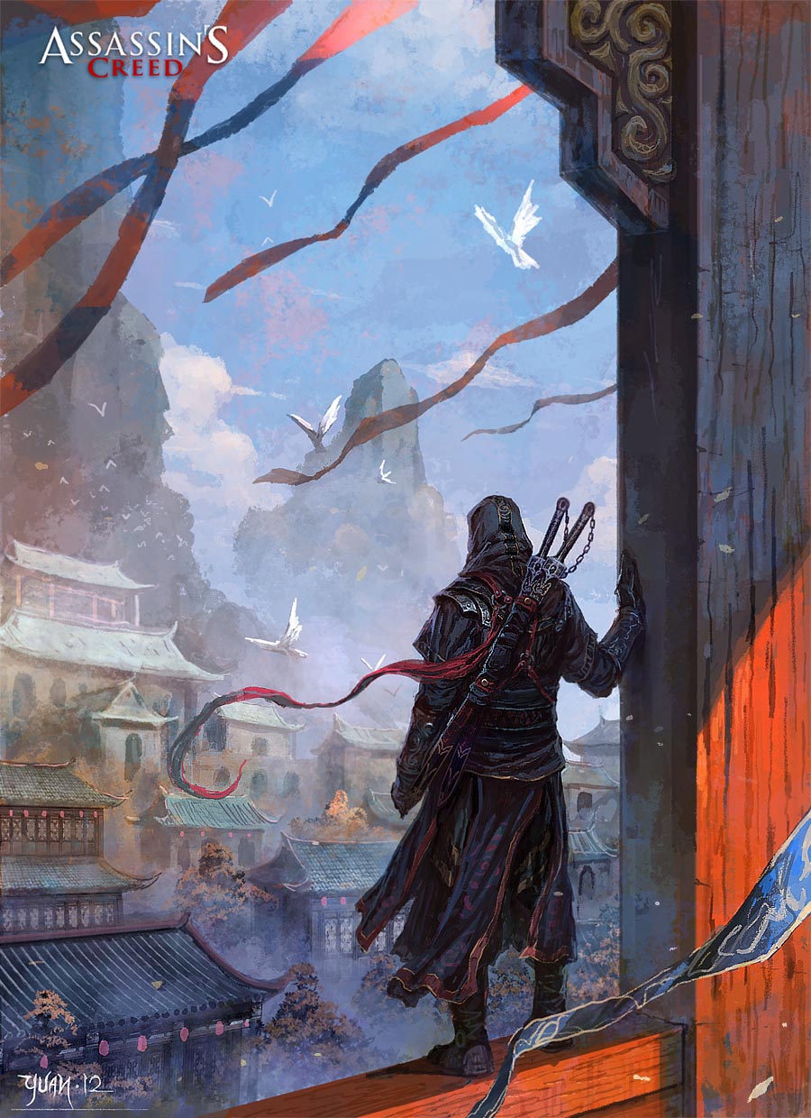 assassin creed chinese