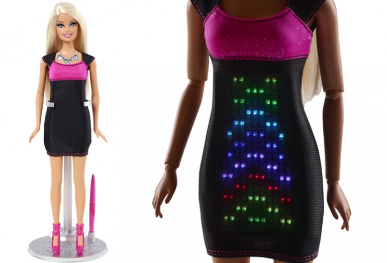 Boneka Barbie Terbaru Kenakan Baju Berteknologi LED 14 barbie led