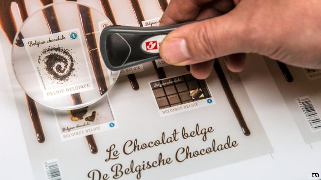 belgia coklat