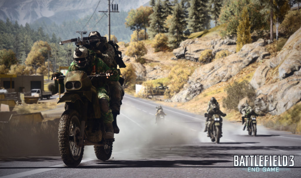 Simak Screenshot Pertama Battlefield 3 – End Game 1 end game