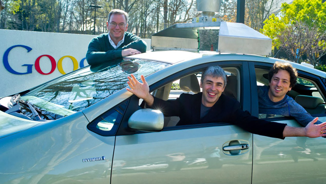 google self driving car ready three five years
