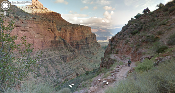 grand canyon google maps