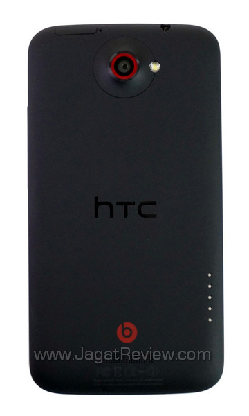 htc one x+ back-side view htc one x+ back side view