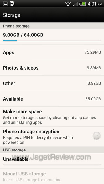 htc one x+ storage htc one x+ storage