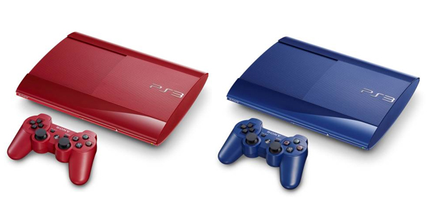 PlayStation 3 Super Slim Hadir dalam Warna Merah dan Biru 5 ps3