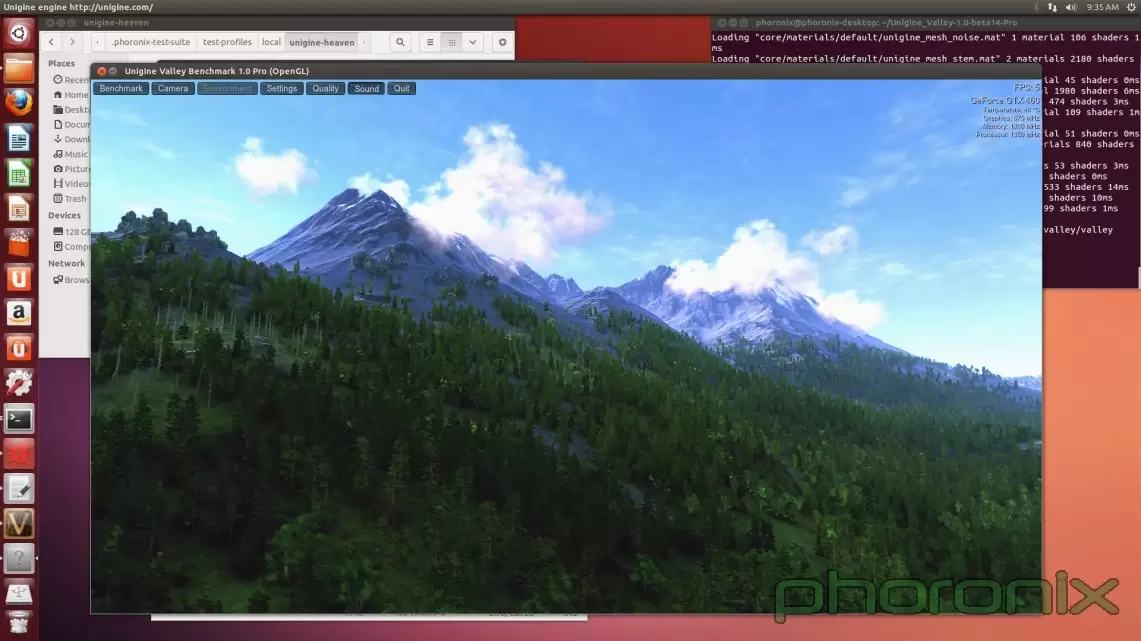 Unigine Perkenalkan Dua benchmark Terbarunya : Unigine Valley 1.0 dan Unigine Heaven 4.0 2 unigineValley 2