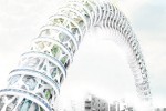 Desain dan Konsep Arsitektur Unik dari Para Pemenang 2013 Skycraper Competition 2 0060 urban earthworm 0 600x456