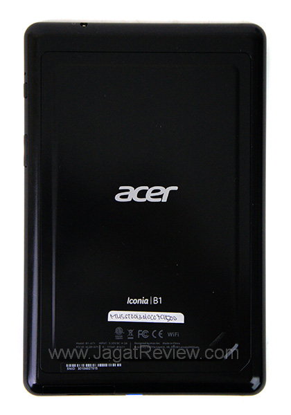 Acer Iconia B1 Belakang