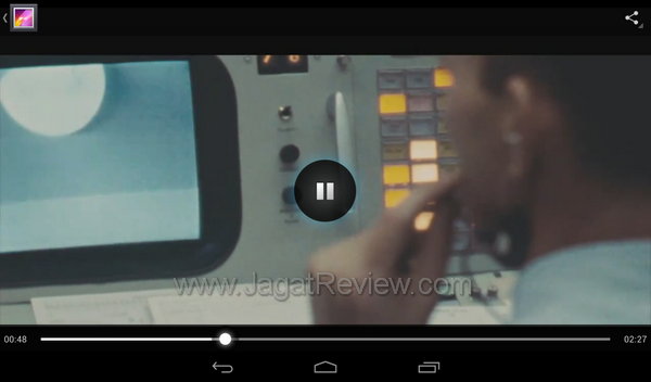 Acer Iconia B1 Movie