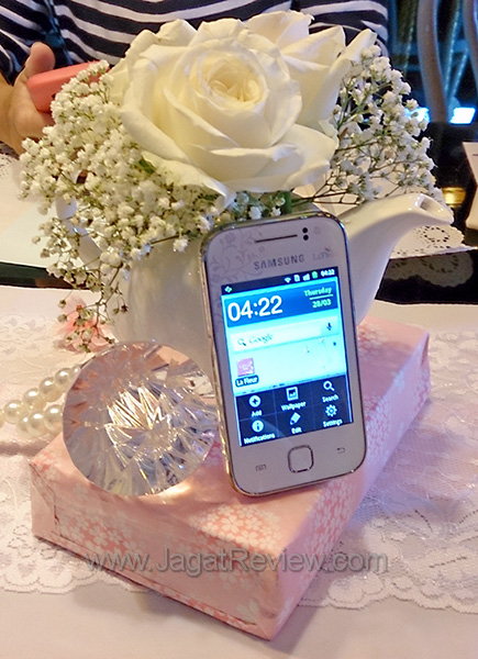 La Fleur Samsung Galaxy Y