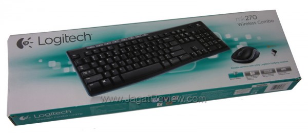 Logitech Wireless Combo mk270 2 R