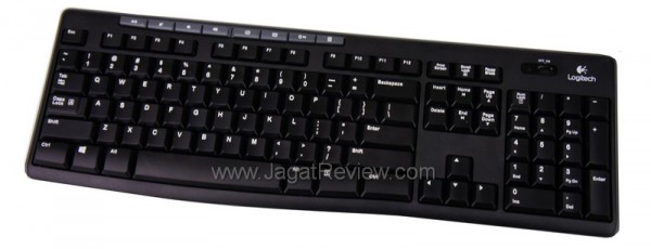 Logitech Wireless Combo mk270 5 R