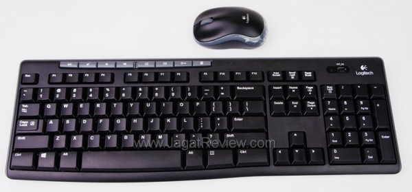 Logitech Wireless Combo mk270 9 R