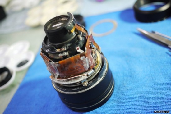 Nikon lens dropped to salt water fix 3