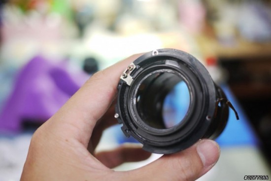 Nikon lens dropped to salt water fix 5