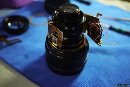 Nikon lens dropped to salt water fix 6