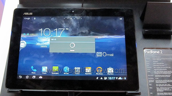 Padfone 2 Pad