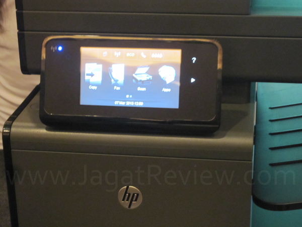 Panel LCD Officejet