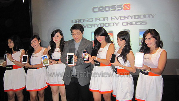 Peluncuran CROSS