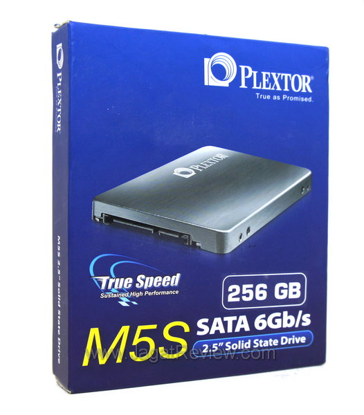 Plextor M5S - Kemasan Plextor M5S Kemasan