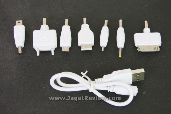 Sanyo PROBOX 7200MAH Kabel