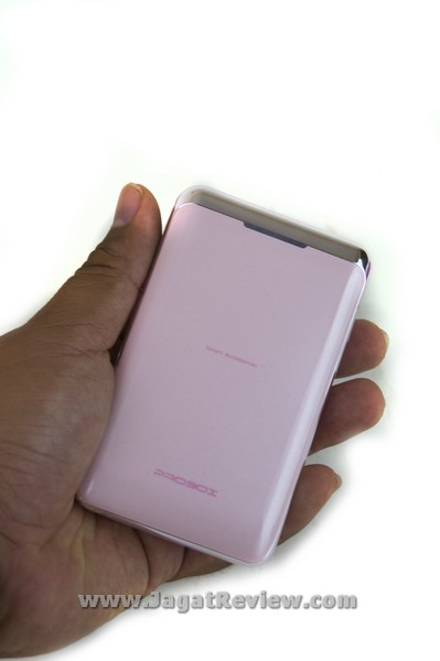 Sanyo PROBOX 7200MAH Ukuran